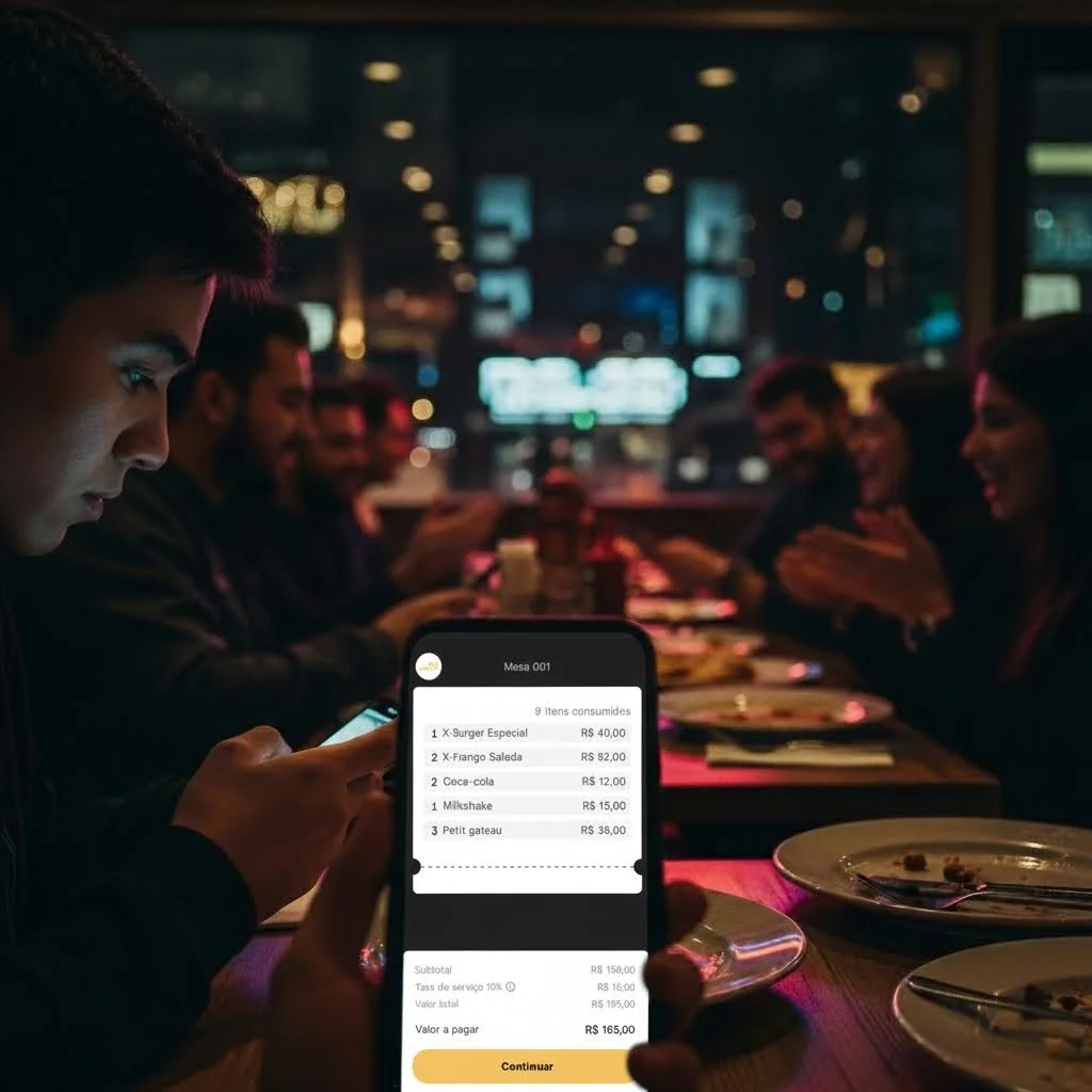 Dashboard de pagamentos Payby em tempo real