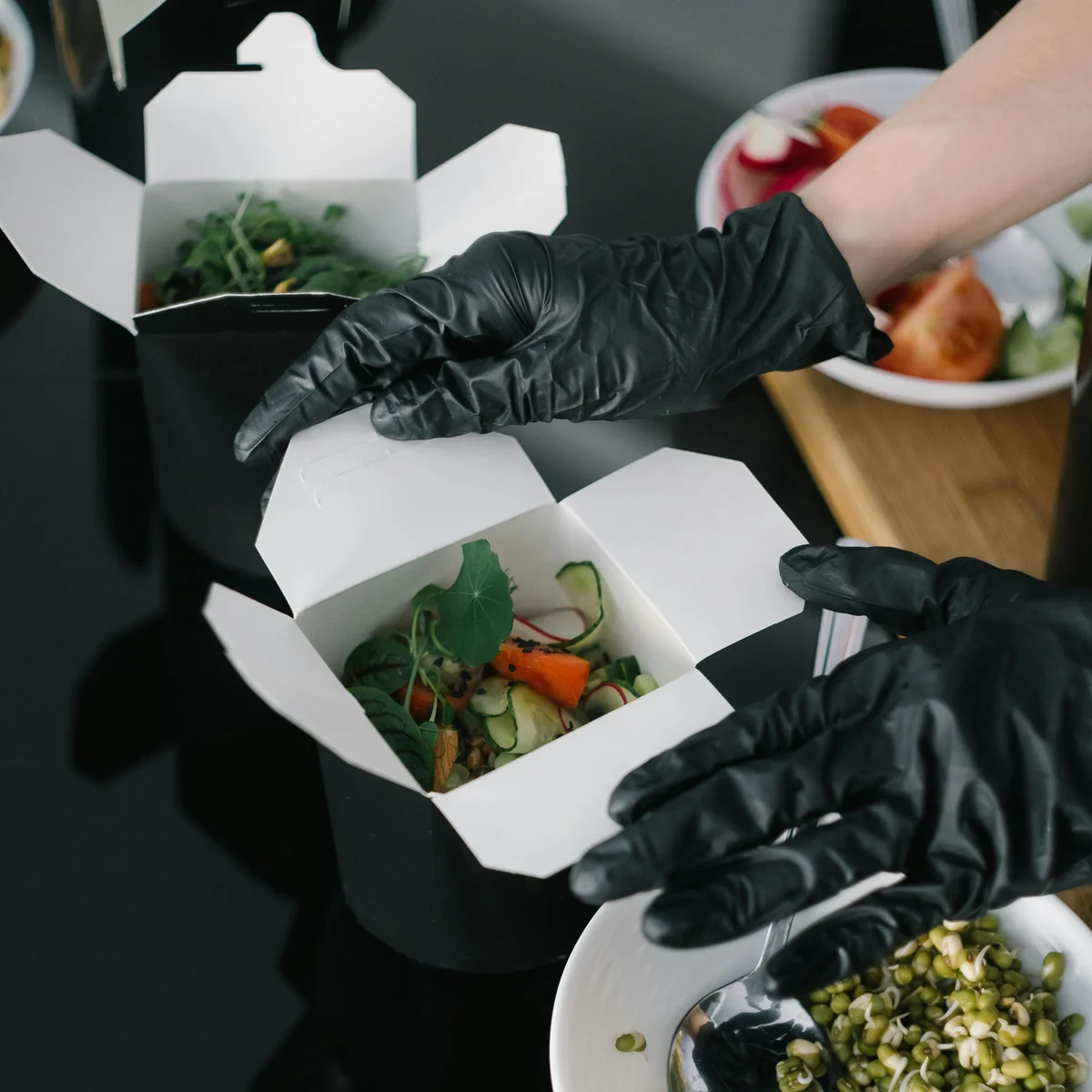 Delivery de comida em restaurante parceiro Payby